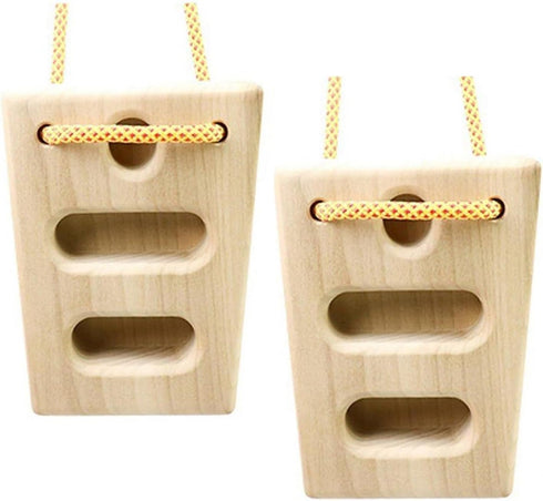 jiingekk Climbing Training Board Finger Grip Strengthener Forearm Exerciser Hangs Board Building Cores Strength Hangs