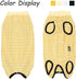 Dog Recovery Suit After Surgery,Spay Neuter Clothes for Female Dogs,Small Medium Dog Shirt,E-Collar Cone Alternative,Prevent Licking Wound Dog Onesie,Pet Surgical Suit(Yellow White -XXL)