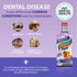 Dental Fresh Advanced Water Additive, 17oz – Dog Teeth Cleaning Formula for Oral Health and Fresh Breath