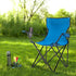 NOLLAM 19.69" 19.69" 31.50" 230lbs Portable Folding Outdoor Camping Chair Lightweight Lawn Chair Easy-to-Carry Fishing