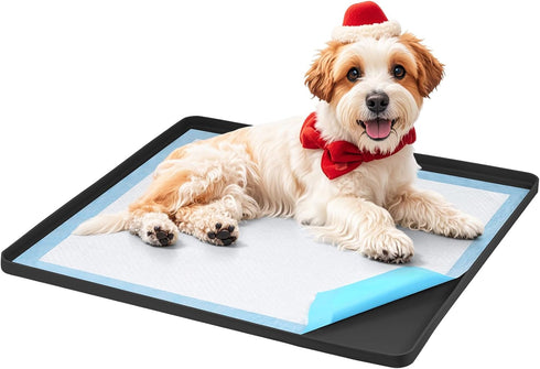 Sptnabv Pee Pad Holder for Dogs, Dog and Puppy Pee Pads Holder, 24"x24"
