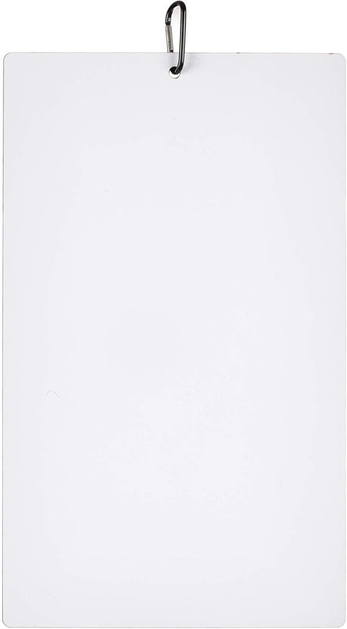 Murray Sporting Goods Dry Erase Coaches Clipboard, Double-Sided Dry Erase White Board