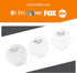 Mighty Paw 2.0 Communication (2 Pack) Smart Bell Potty Training Button for Dogs & Puppies Train Your Dog to Ring The