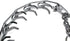 Herm Sprenger Chrome Plated Training Collar, Quick Release Snap, Medium Size, 3.0mm, 21-Inch