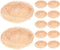 Hemoton 12pcs Faux Bird Nest Decorative Ornaments for Crafts Landscape Photography Props