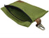 Hide & Drink Water Resistant Canvas Camping Pouch, Utility Bag, Handmade Storage Case, Outdoors Accessories - Olive