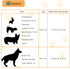 Dog Blankets for Large Dogs, 3 Pack Washable 41" x 31", Fuzzy Soft Pet Mat Throw Cover, Cute Paw Pattern, Waterproof