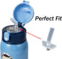 Dakexiong 4 Pcs Bite Valve Replacement for Children Water Bottles Bite Valve Universal Baby Water Bottle Replacement