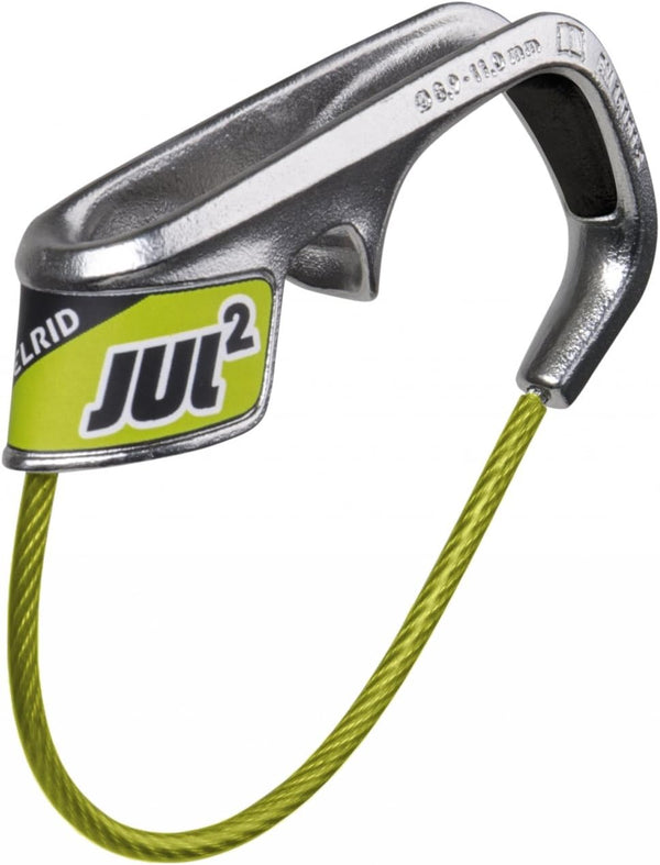 Jul 2 Aseguradores escalada by Edelrid, Verde/Plateado 2017