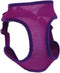 Coastal Pet Comfort Soft Wrap Adjustable Dog Harness, Orchid, 3/8" x 14"-16", Easy Step-in Design