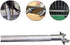 YITON 28Cm 1Pcs Bird Perches Birdcage Stands Bird Perch Parrot Stainless Steel Bird Standing Rod Bird Supplies Teether