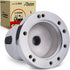 Roykaw Golf Cart Steering Wheel Adapter Compatible with YAMAHA (Silver)