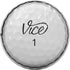 Vice Tracer Golf Balls with Enhanced Visibility