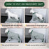 FEimaX Dog Recovery Suit After Surgery, Post Surgical Shirt for Dogs Cats, Prevent Licking Onesie Alternative