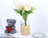 100g LAIDANLA Yellow Jade Crushed Stone Crystal Chips Bulk Natural Gemstones Healing Reiki Crystals Mini Quartz Vase