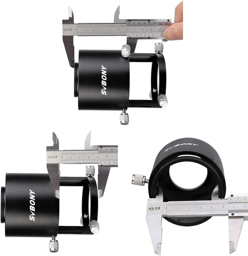 SVBONY SV123 Spotting Scope Adapter for Camera, Fits SV46 Spotting Scope and Eyepiece Outer Diameter 49mm to 58mm