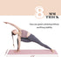 UMINEUX Extra Thick Yoga Mat 1/3'' Non Slip for Women - Eco Friendly TPE Fitness Exercise Mat