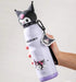 Kuromi Stainless Steel Insulated Water Bottle with Buckle and Strap, 600ml