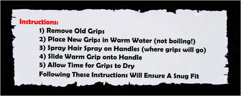 New Replacement Handle Grips for Razor Scooter, Foam Grip for Handlebar (Green)
