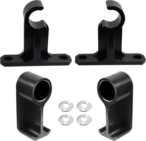 Kayak Seat Risers - Compatible with Lifetime Tamarack Pro, Kenai Pro, Teton Angler Kayaks - Increases Seat Height by 2
