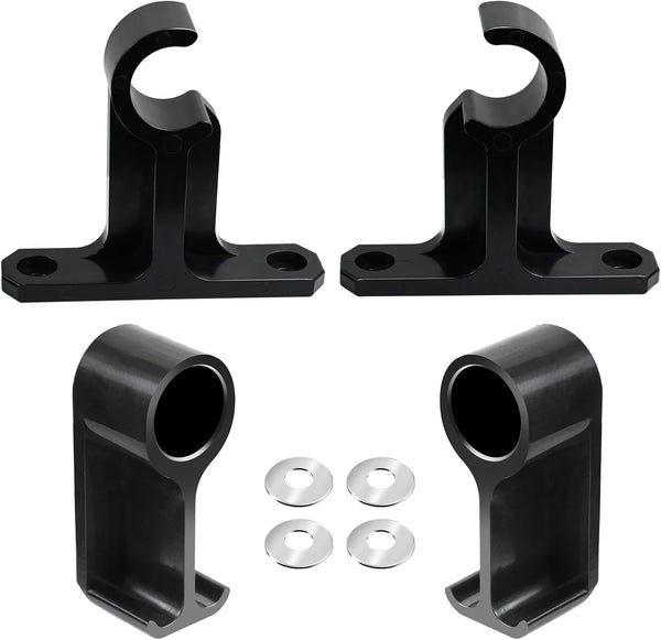 Kayak Seat Risers - Compatible with Lifetime Tamarack Pro, Kenai Pro, Teton Angler Kayaks - Increases Seat Height by 2