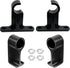 Kayak Seat Risers - Compatible with Lifetime Tamarack Pro, Kenai Pro, Teton Angler Kayaks - Increases Seat Height by 2