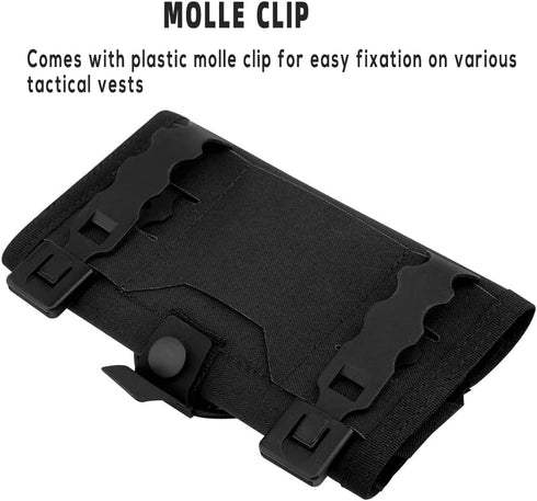 Tactical Mobile Phone Pouch Clip Bag, Quick Release Design for Hunting Accessories
