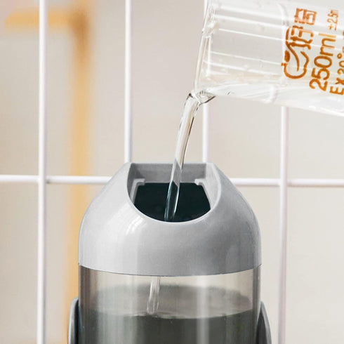 septillar Pet Water Bottle - Hanging Dog Water Dispenser, BPA Free Kennel Drinker Kettle Feeder for Puppy, Cat, Rabbit