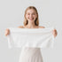Cvwjz 48PCS 24x12 Extra Large Disposable Washcloths for Travel, Compressed Face Towels Tablets, Extra Large and Thick