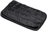 MidWest Homes for Pets Quiet Time Deluxe Black Fur Pet Bed, 30" x 19"