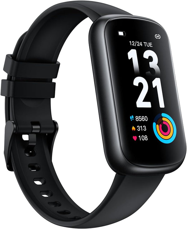 Fitness Tracker Watch with Heart Rate Monitor, 3ATM Waterproof, Health Activity Tracker, Smartwatch for Men and Women,