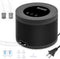 Aquarium Air Pump, Dual Outlets 3W Ultra Quiet Aerator for 5-300 Gallon Fish Tank