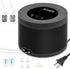 Aquarium Air Pump, Dual Outlets 3W Ultra Quiet Aerator for 5-300 Gallon Fish Tank