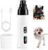 ONRSV 2-Speed Silent Groom Pro Nail Grinder, Rechargeable Quiet Dog Nail Trimmer, Gentle