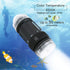 Powerful Waterproof Dive Light - High Lumens Underwater Flashlight, Brightest LED for Diving and Outdoor Activities