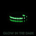 Pawtitas Pet Glow In The Dark Cat Collar with Safety Buckle and Bell, Green Hook