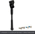 N+1 Rear Mount Adjustable Bicycle Kickstand for 26"-29" Mountain Bike, Road Bike, BMX, MTB, eBikes