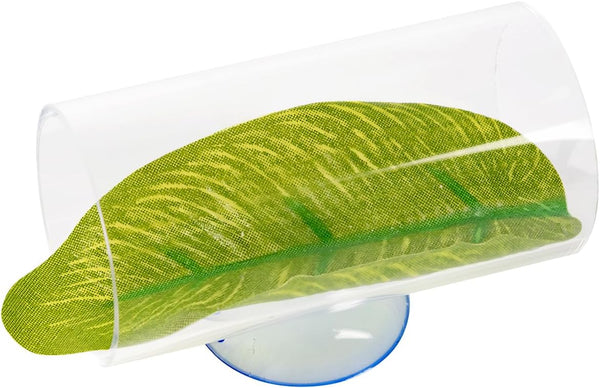 Betta Fish Acrylic Tube Tunnel, Hollow Cave Tank Accessories for Observation Decoration (Clear)