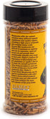 Fluker's Freeze Dried Insects, Mealworms, 1.7 oz, Ideal for Lizards, Reptiles, Birds, Fish