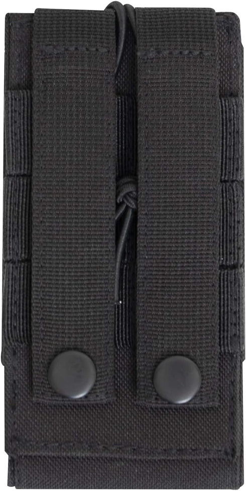 Rothco MOLLE Universal Radio Pouch, Black