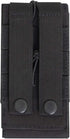 Rothco MOLLE Universal Radio Pouch, Black