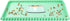 X-Haibei Large Silicone Cat Dog Food Mat 24 x 16 Inch, Waterproof Feeding Mat with Edges for Floor Table