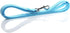 Nylon Dog Leash 4 Ft 5 Feet 6 Foot Long, 1 Inch Wide, Blue, Walking Training Leashes for Medium Large Dogs (6ft)