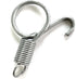 20Pcs Spring Door Latch for Cages, Metal Finger Spring Hooks, Multi-Functional Wire Cage Spring Latch for Pet Cage Door