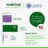 YuMOVE Daily Chews, Hip and Joint Supplement for Small & Medium Dogs with Glucosamine, 60 Chews