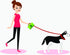 Dog Waste Bags with Dispenser, Biodegradable Lavender Scented Dog Poop Bags (2 Rolls)