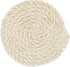 Rope & Cord Natural Fiber Sisal Rope - 25 Feet | 1/2" Diameter by ROPE & CORD