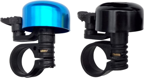 TrendBox Lightweight Alloy Bicycle Handlebar Bell Ring Horn, 6 Colors, Emergency Alarm for Safety