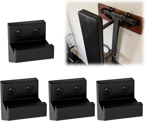 Generic Super Bench Wall Mount Storage Rack Compatible with Ironmaster, for Adjustable Weight