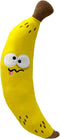 Huxley & Kent Bruiser Banana Dog Toy (Small) | Funny Power Plush with Squeaker | Fun, Durable Gift | H&K Squeaky Toy